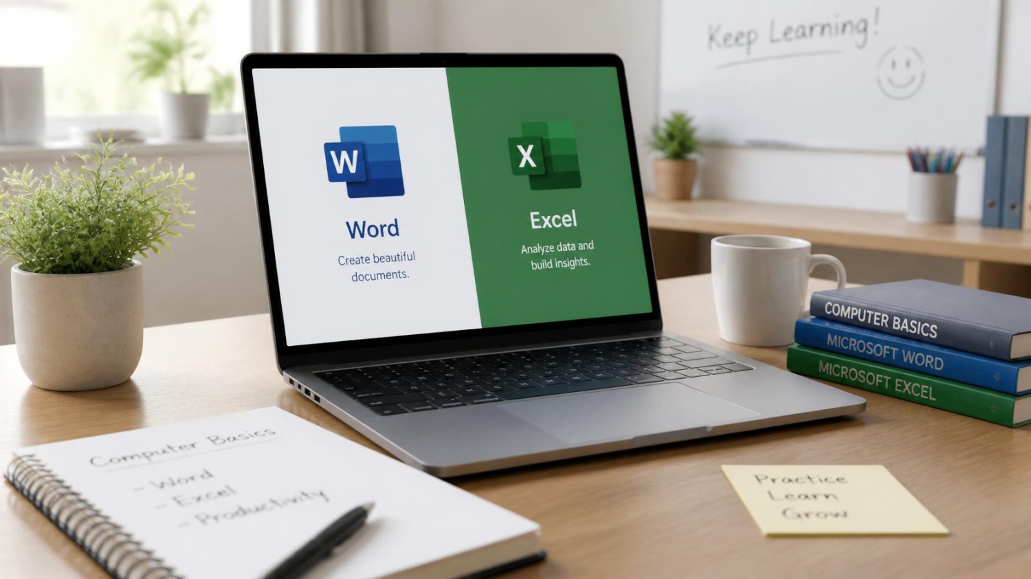Computer Anwendung Word & Excel