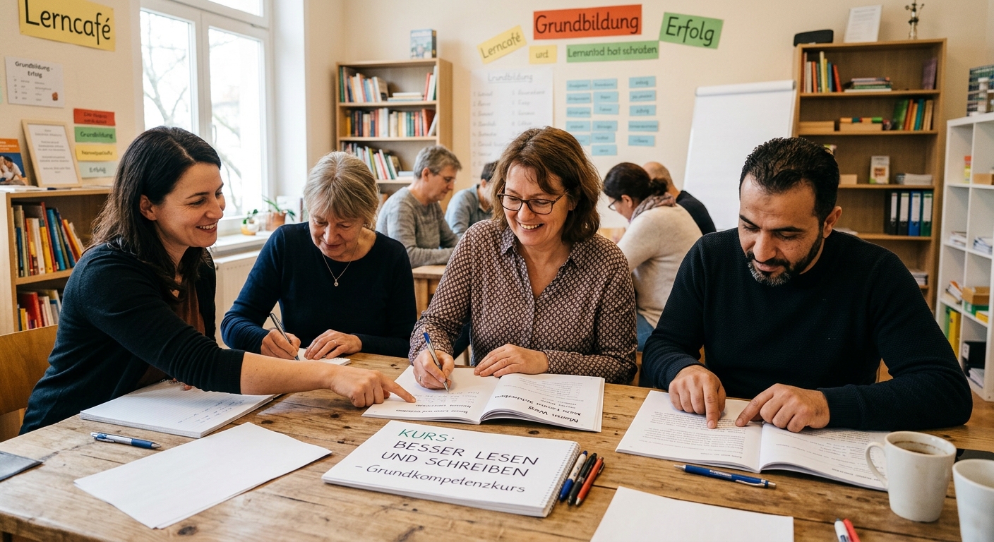 Deutsch besser lesen und schreiben