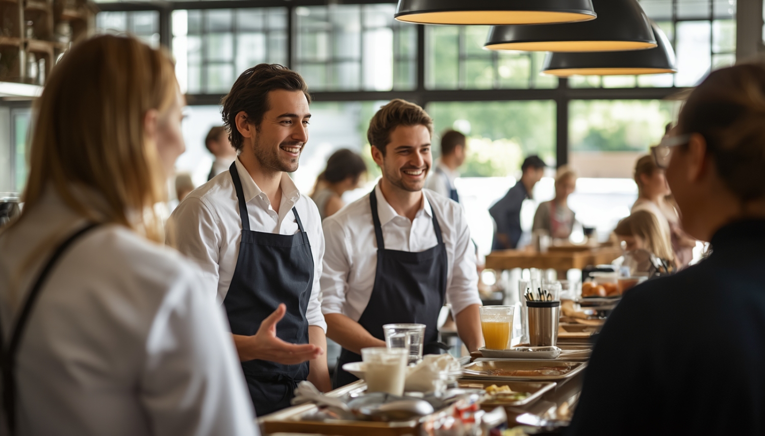 Deutsch in der Gastronomie und Hotellerie