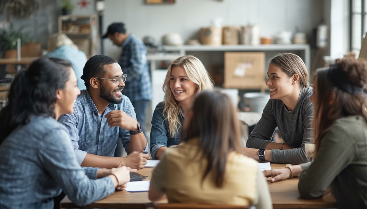 Konversation - fit f&uuml;r den Arbeitsmarkt