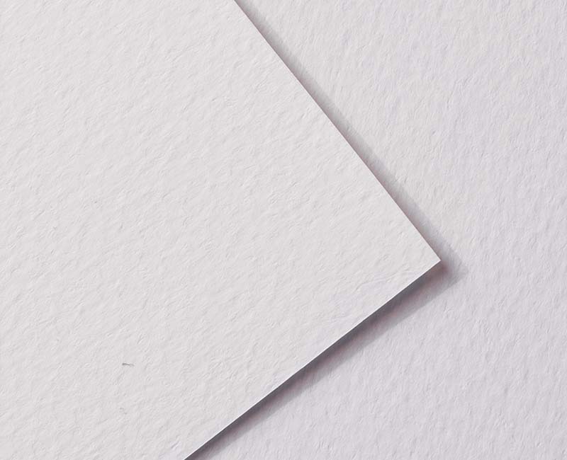 Carta martellata bianca