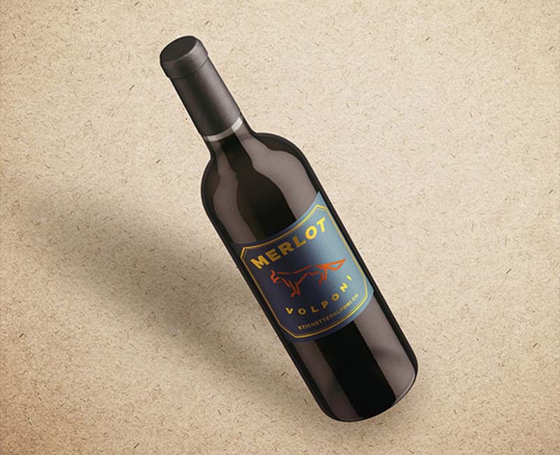 Etichette per vini