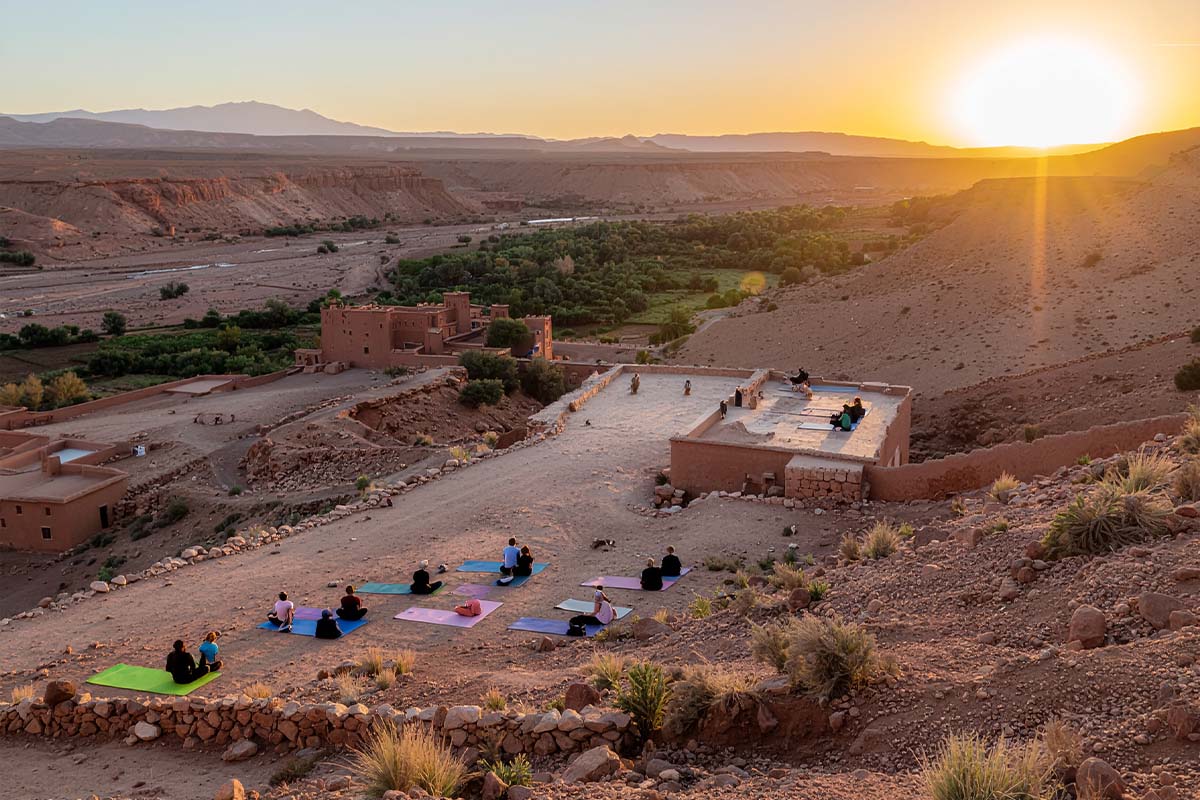 Yoga Retreat Essaouira – 1° turno