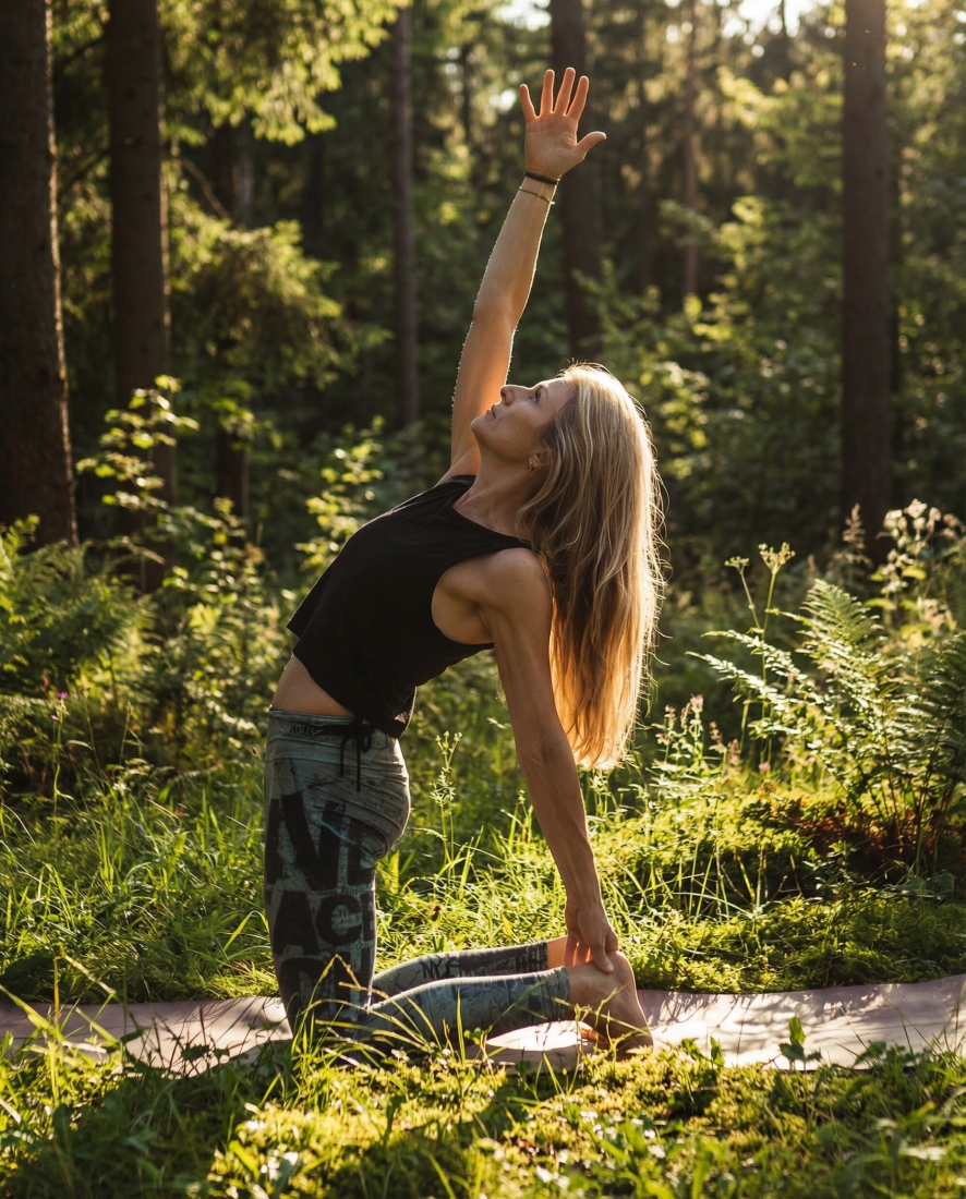 YOGA SPECIAL - MOVIMENTO, RESPIRO, CALMA