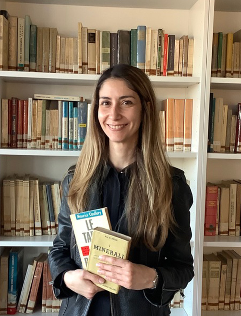 Prof.ssa Francesca Calitri