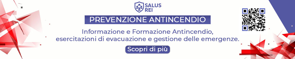 informazione e formazione antincendio - SALUS REI