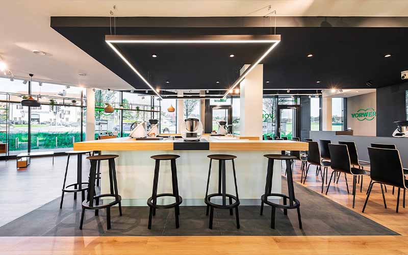 Taverne presso lo Show-Room di Thermomix®