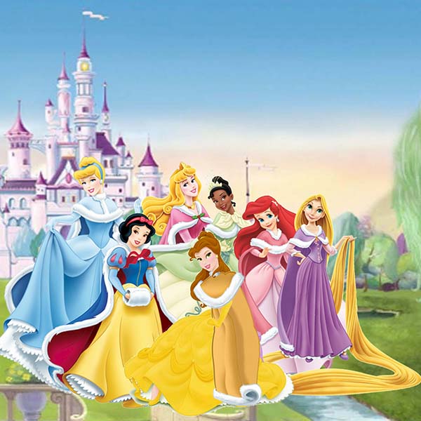 Modello princesses