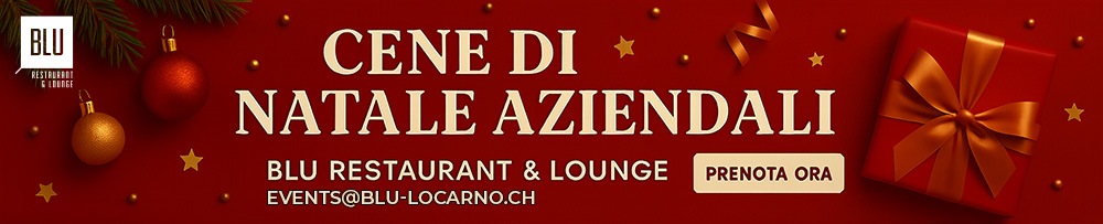 Cene di natale per aziende in ticino - Blu locarno restaurant lounge