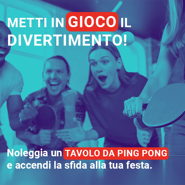Noleggio Ping Pong