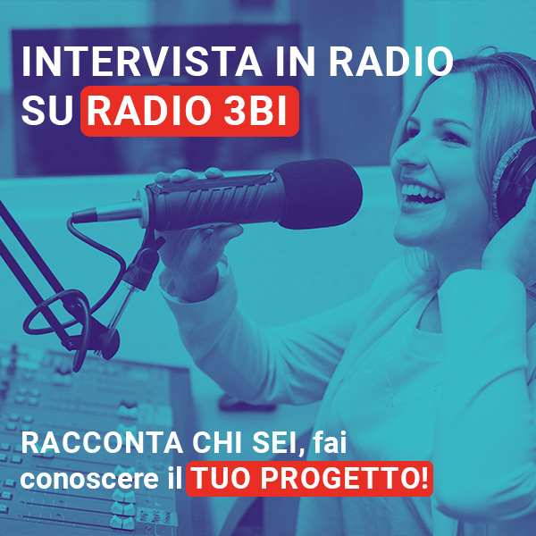 Intervista in radio