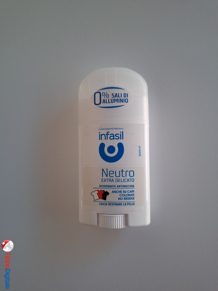 2 pz INFASIL NEUTRO EXTRA DELICATO deodorante...