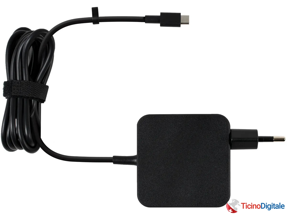 Adattatore da 65W USB-C per notebook della Sitecom