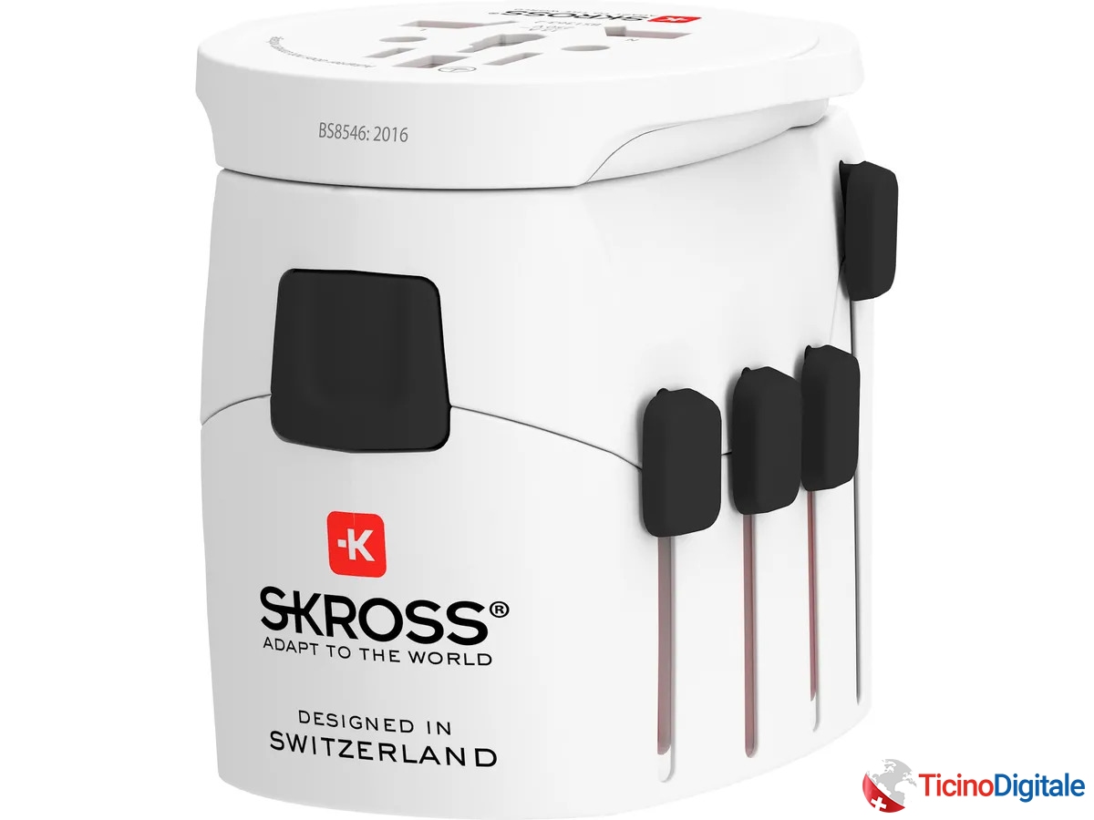 Adattatore mondiale della SKROSS