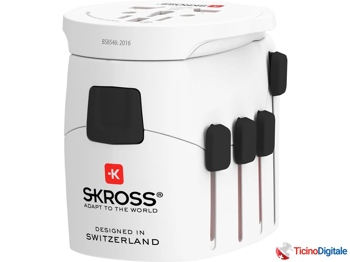 Adattatore mondiale della SKROSS