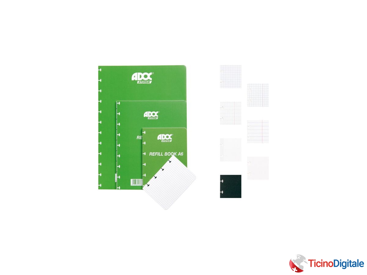 ADOC Fogli A4 6844.630 quadrettato 72 fogli