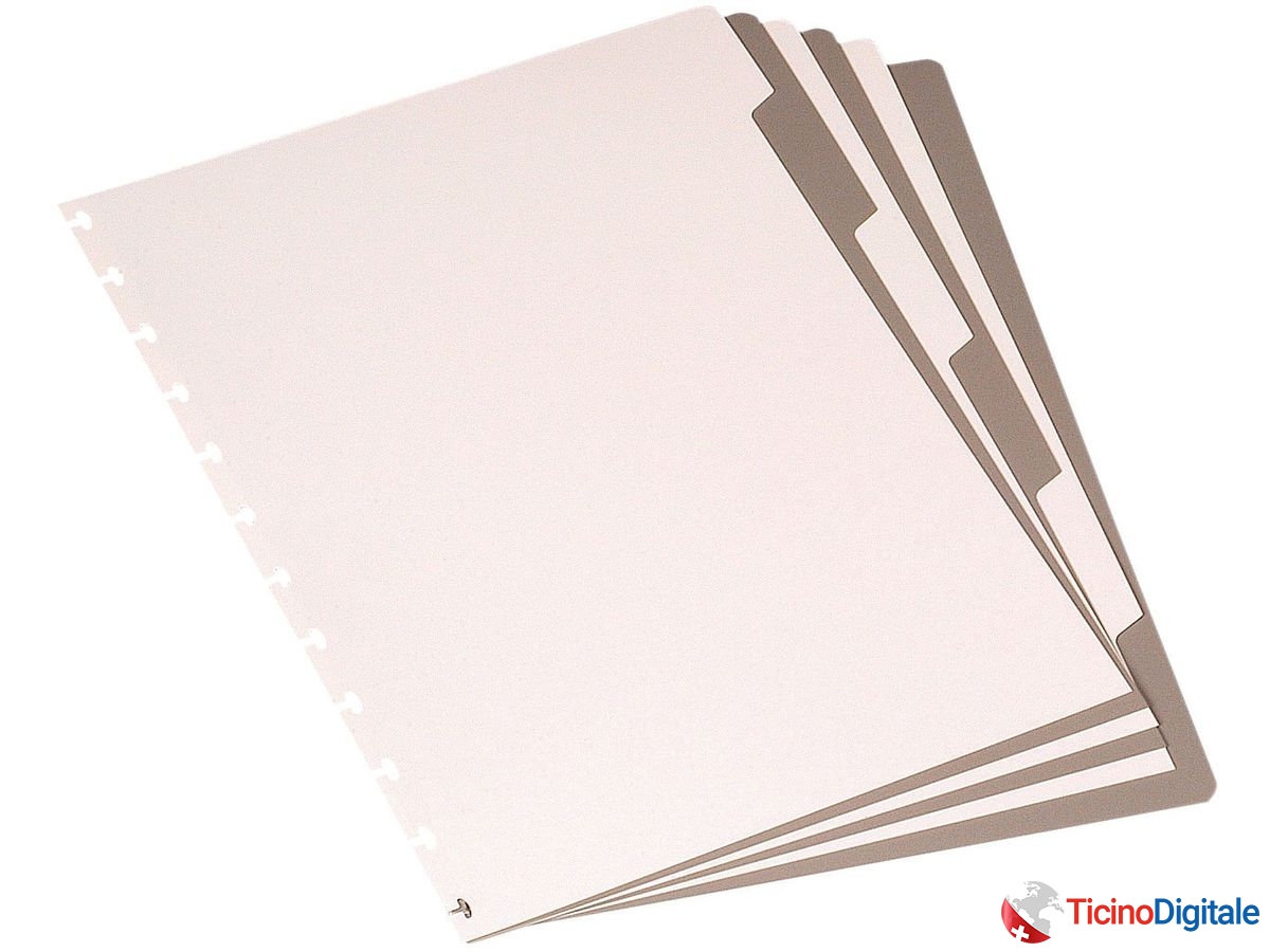 ADOC Indice A4 1899.260 2 colori, 1-6