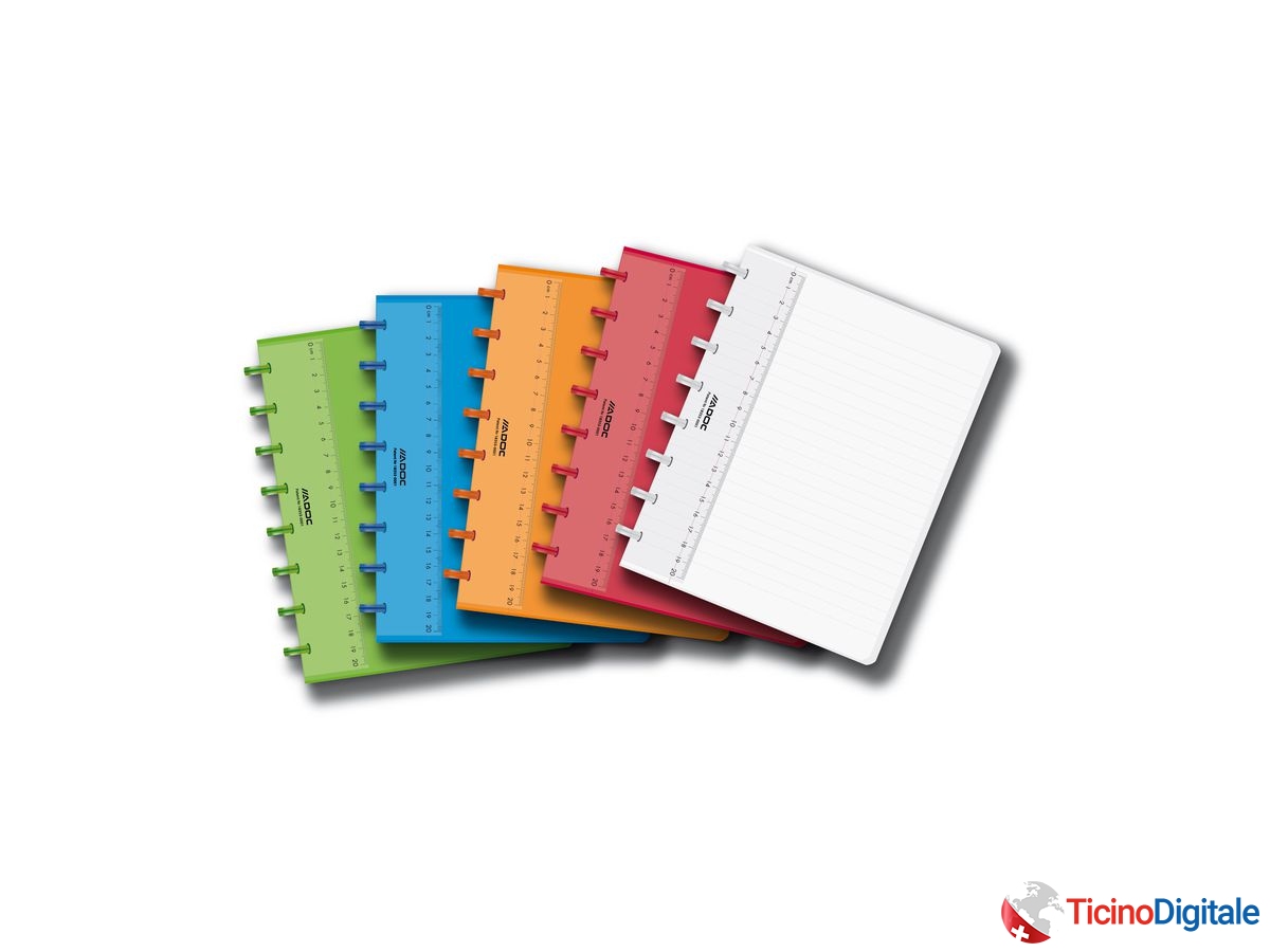 ADOC Quaderno Pap-Ex A5 3011 rigato ass.