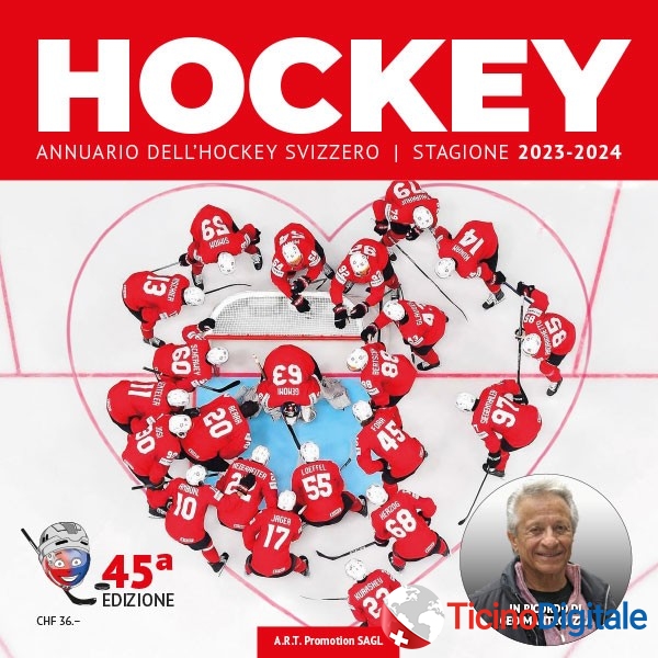 Annuario dell'Hockey Svizzero - Stagione 2023-2024