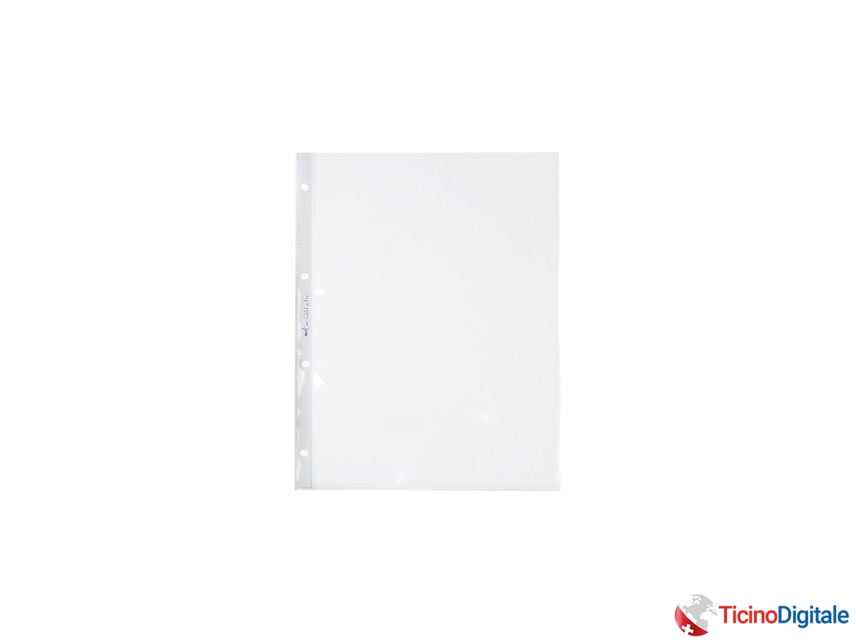 BÜROLINE Buste per portalistini PVC A4 620210...