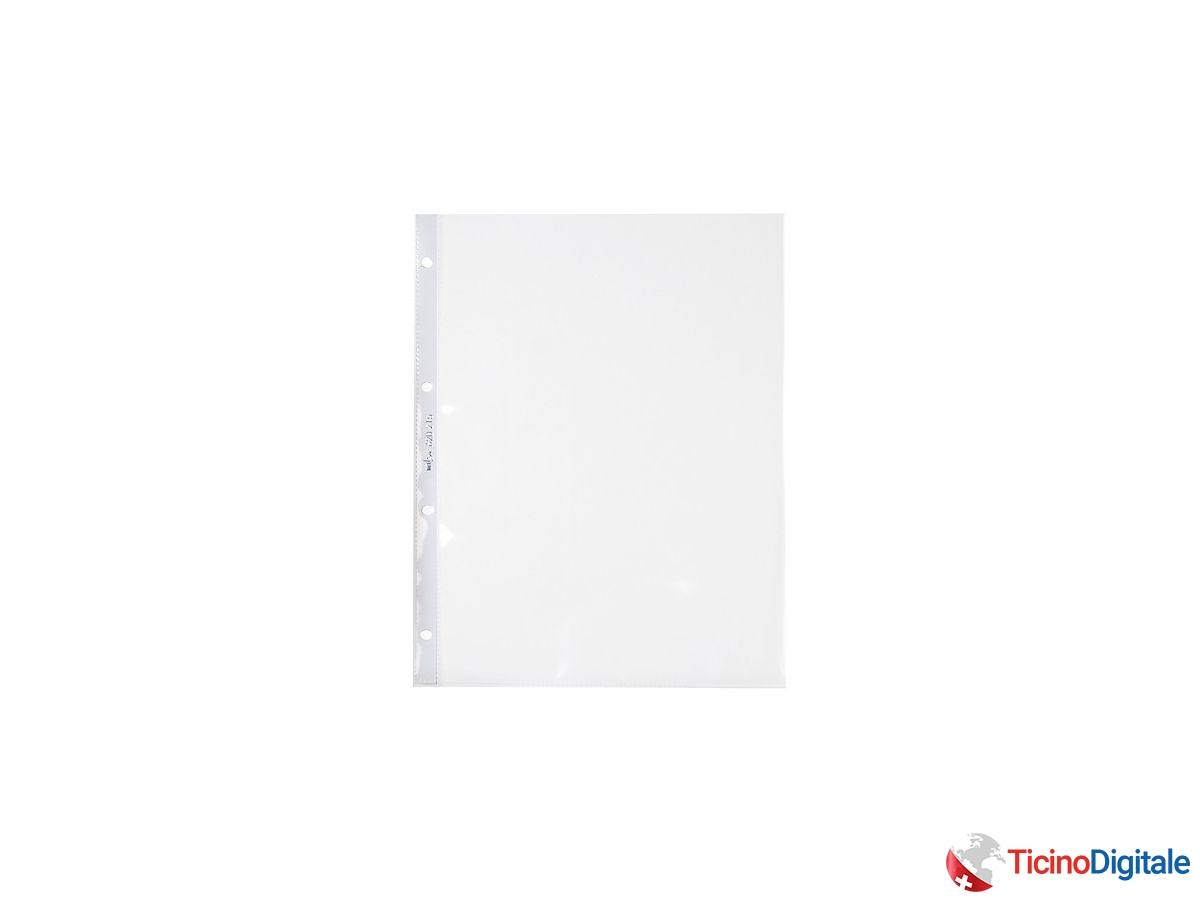 BÜROLINE Buste per portalistini PVC A4 620215...