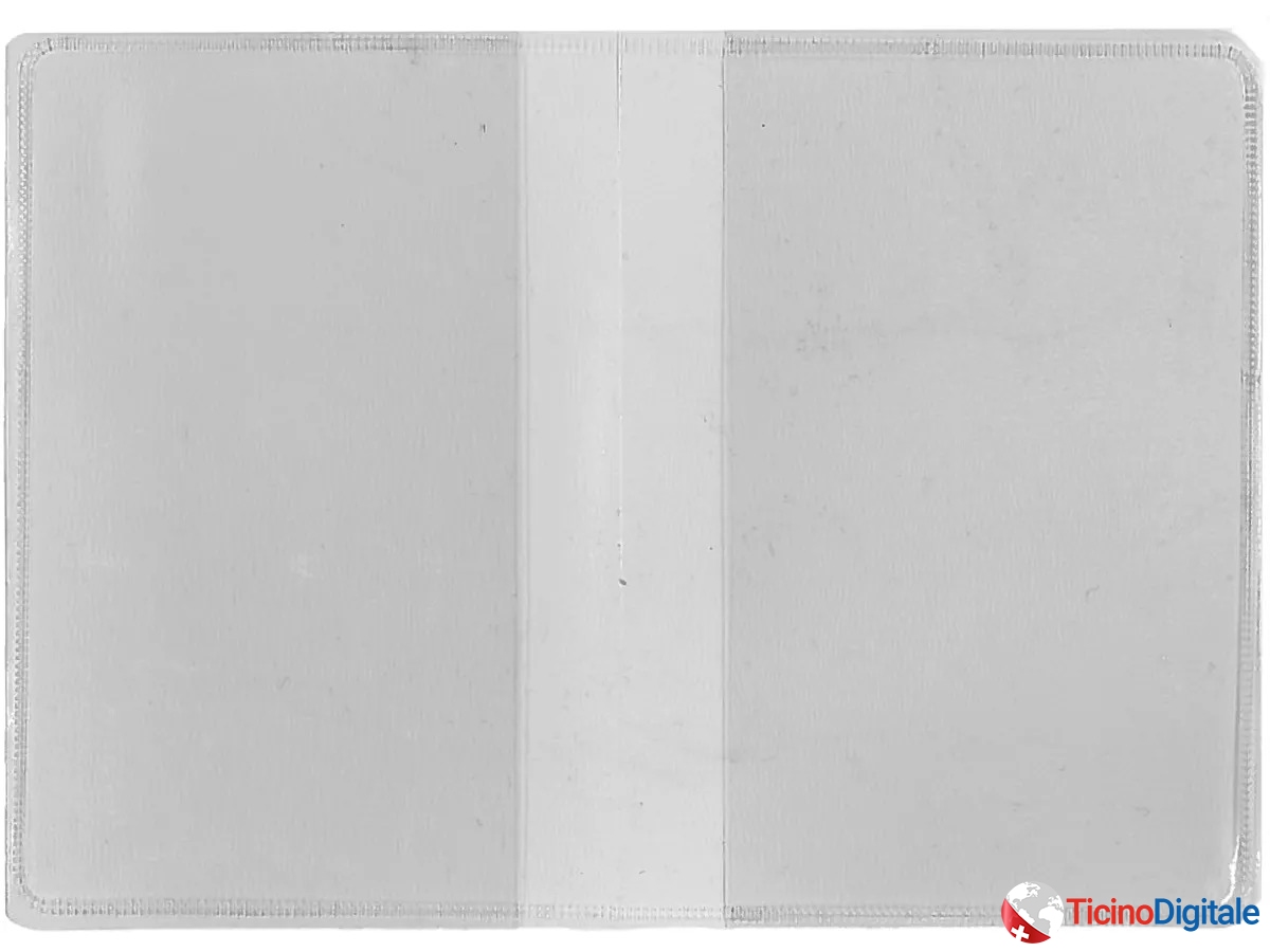 Busta per tessera in formato A5x2 della BÜROLINE 