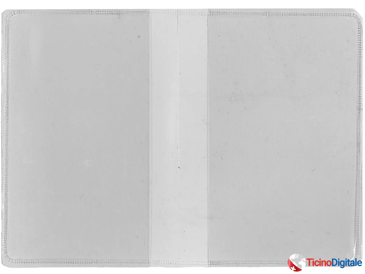 Busta per tessera in formato A5x2 della BÜROLINE 