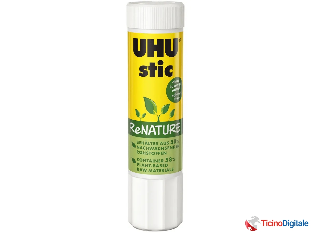 Colla ReNATURE della UHU  da 21g senza solventi