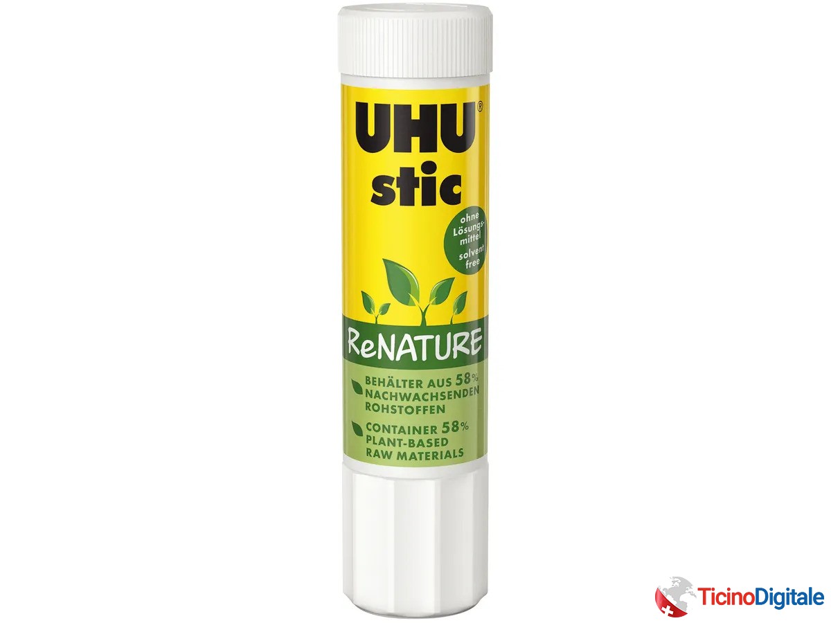 Colla ReNATURE della UHU  da 21g senza solventi