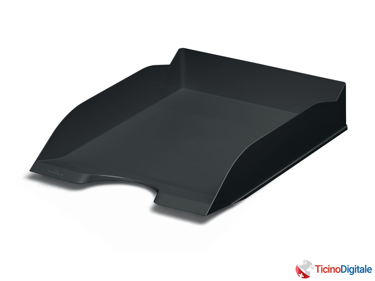 DURABLE Cestino p. documenti A4 775601 nero