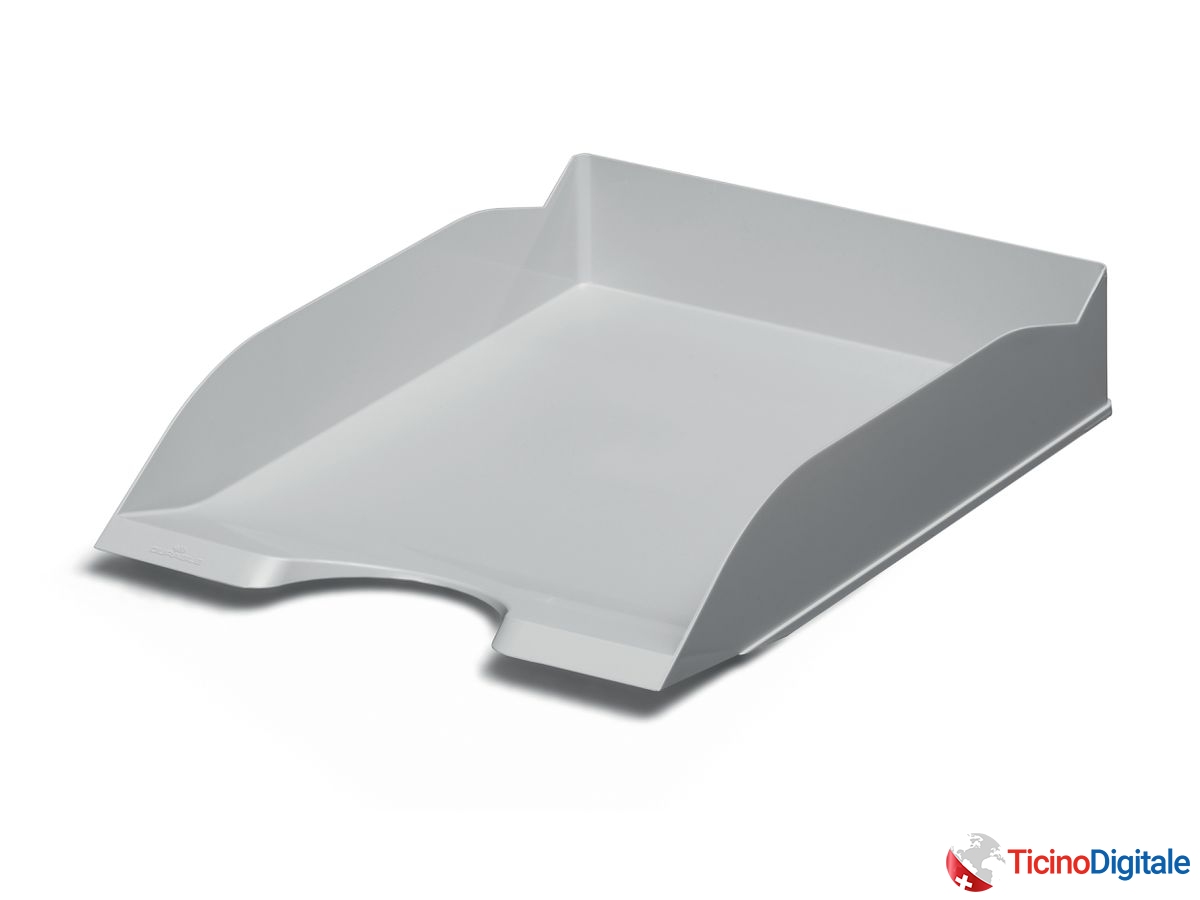 DURABLE Cestino p. documenti A4 775610 grigio