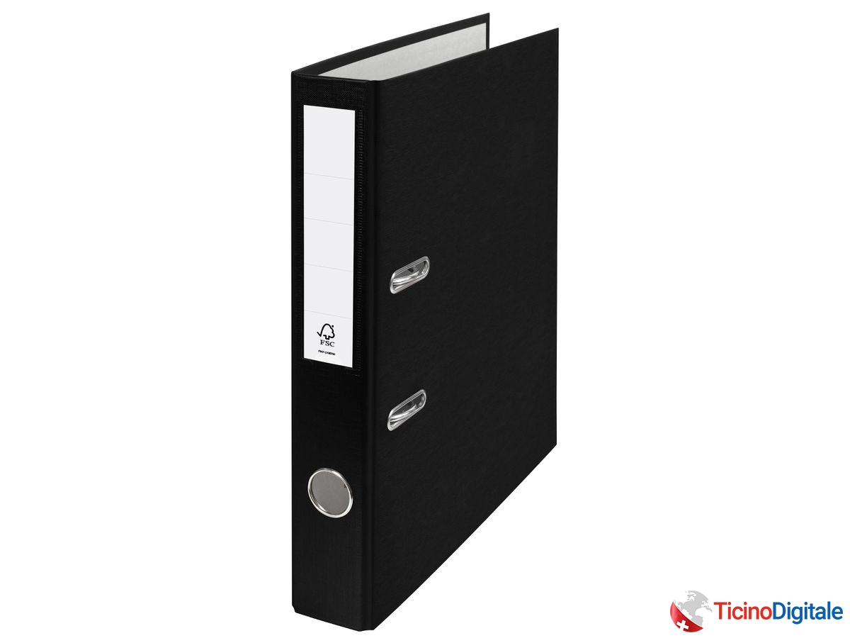 ESSELTE Classatore CH standard 5cm 624548 nero A4