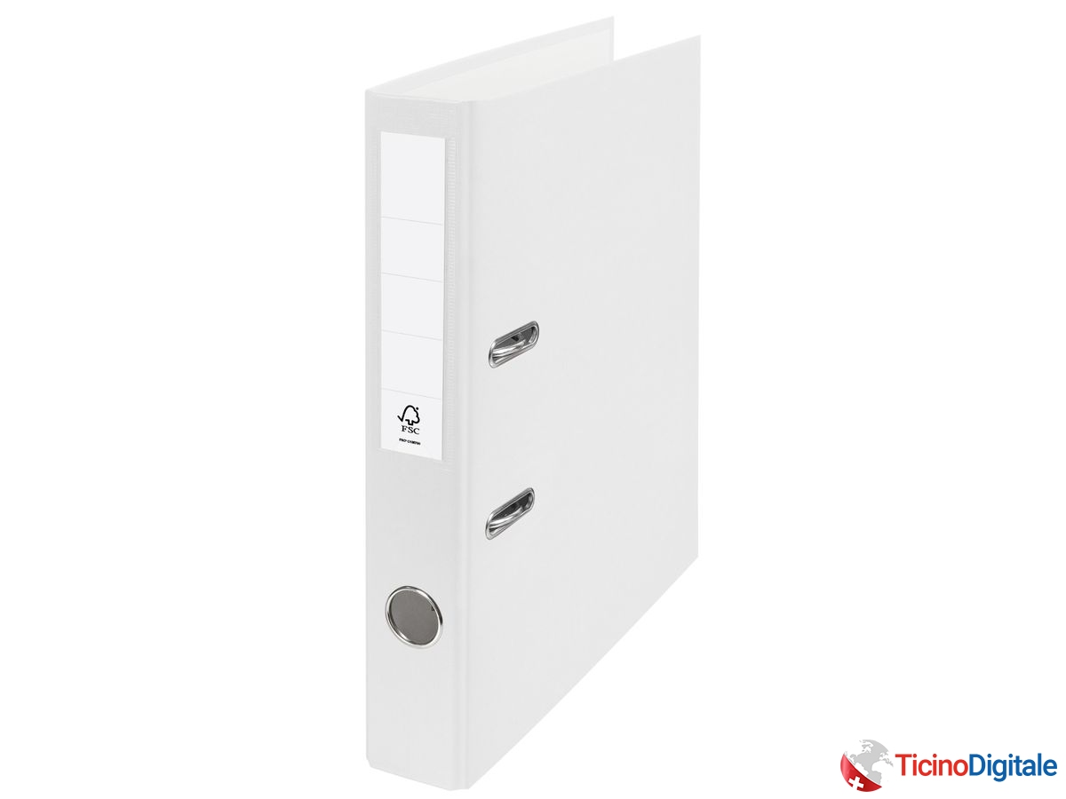 ESSELTE Classatore CH standard 5cm 624553 bianco A4