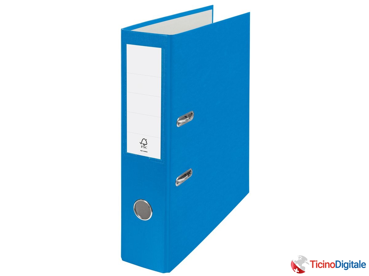 ESSELTE Classatore CH standard 7.5cm 624539 blu A4