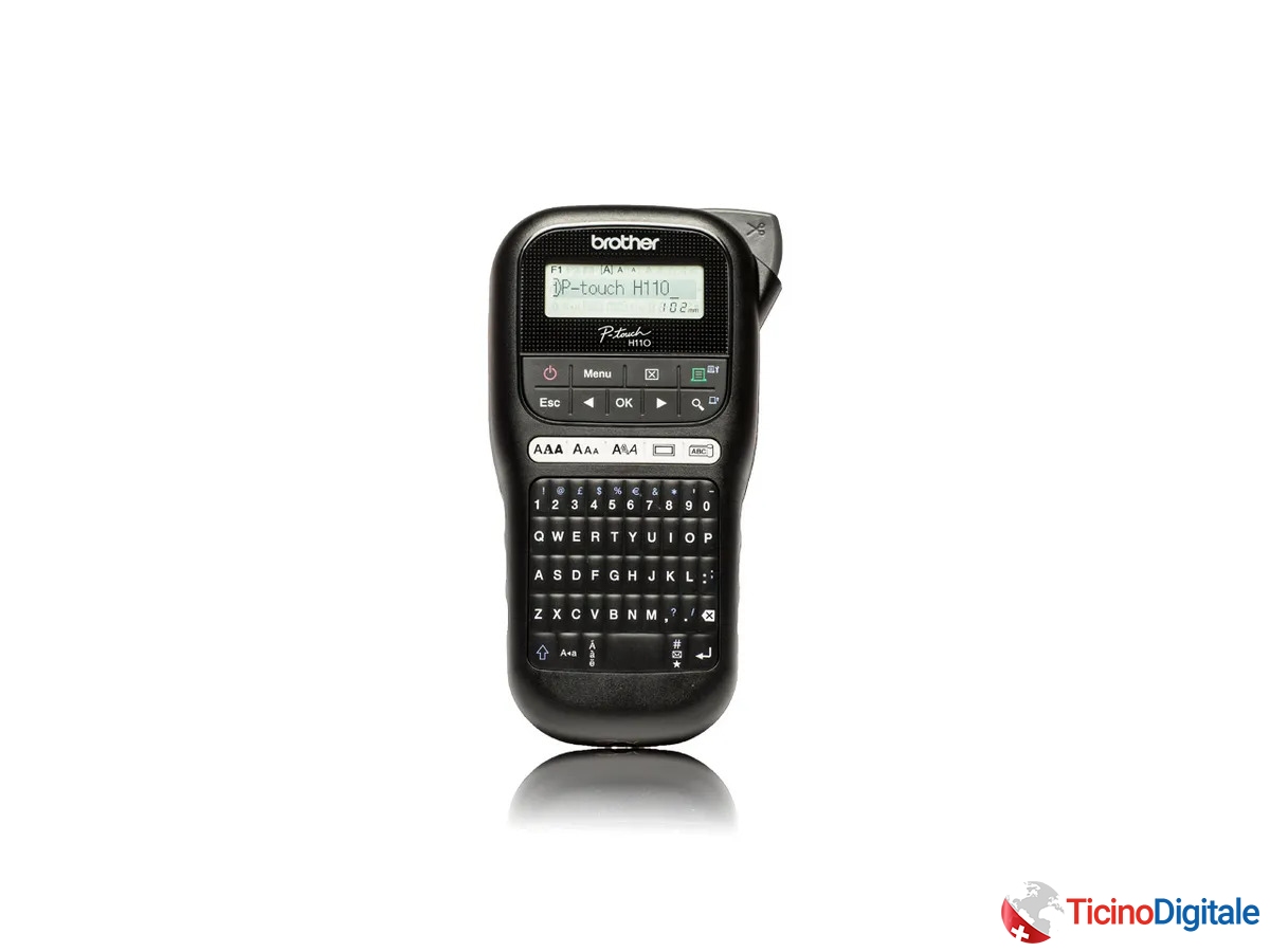 Etichettatrice PT-H110 della PTOUCH con 1 nastro