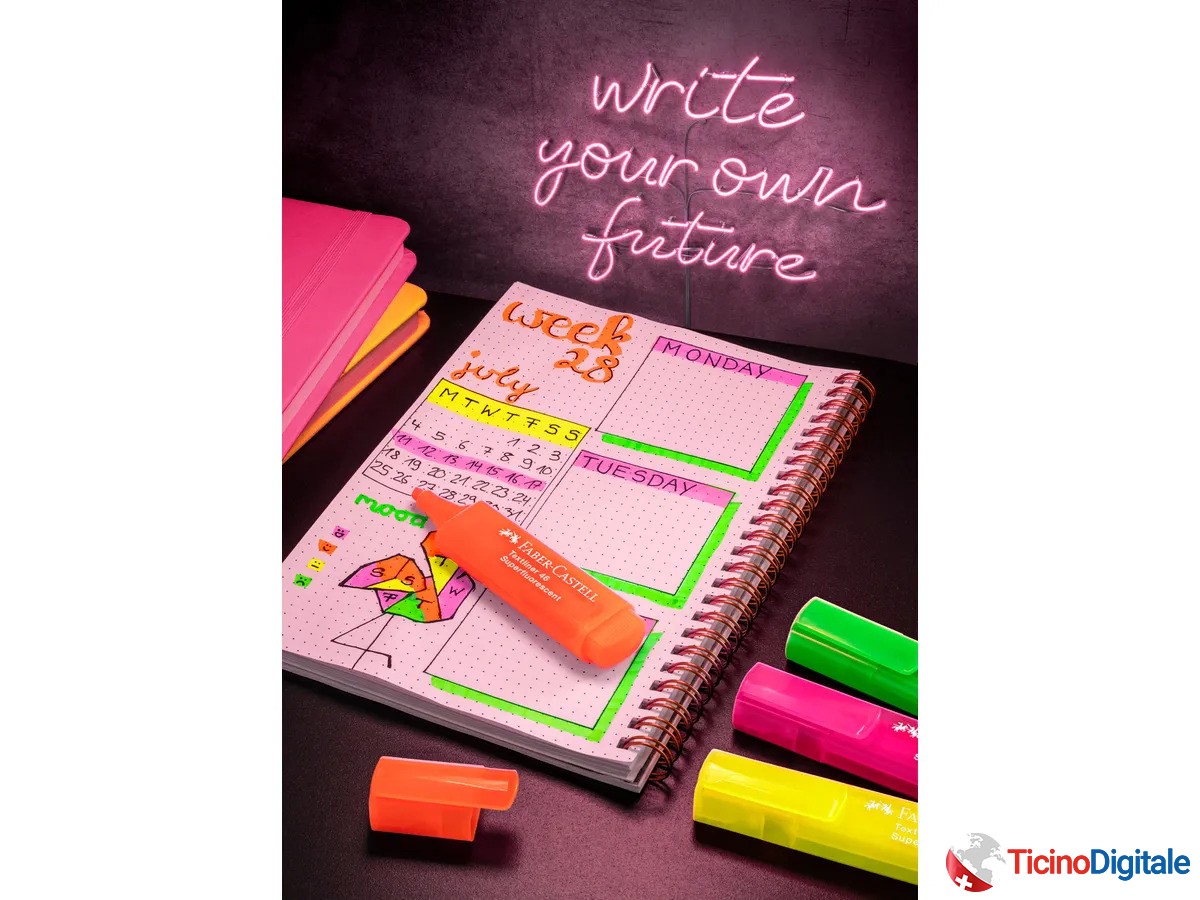 Evidenziatore della FABER-CASTELL Etui GenZ