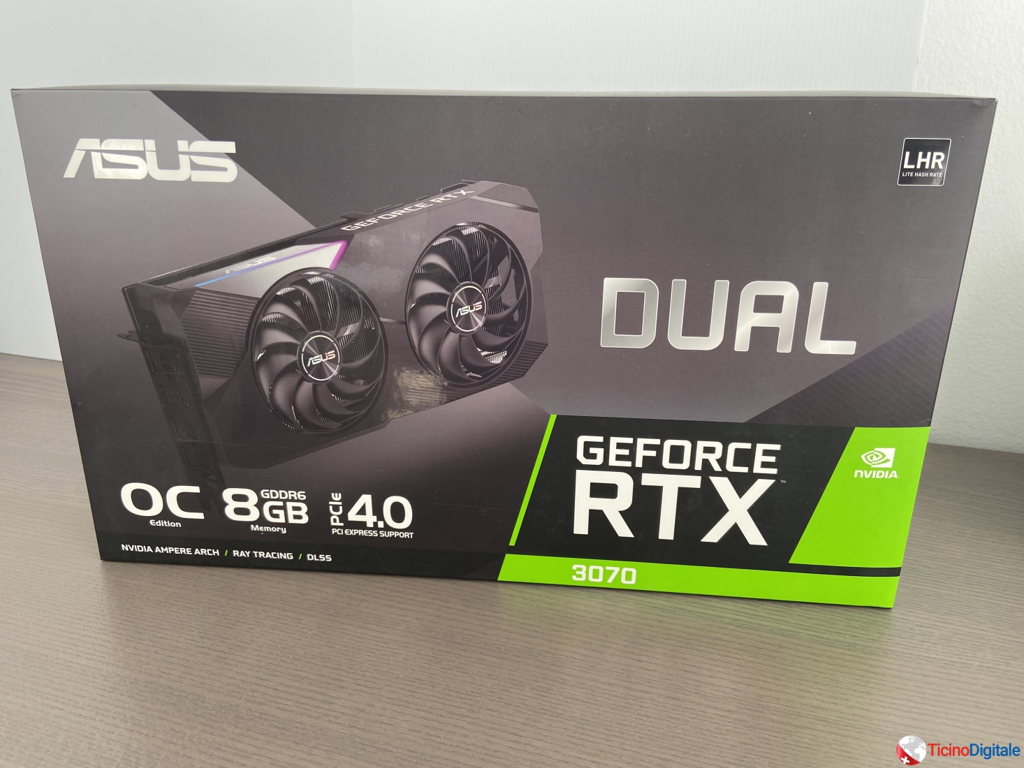Ge Force RTX 3070 - 8 GB