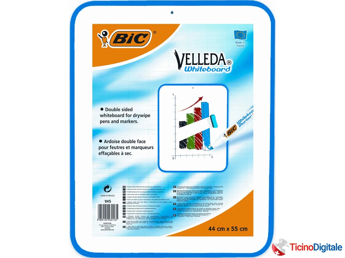 Lavagna cancellabile della BIC Velleda Tafel da...