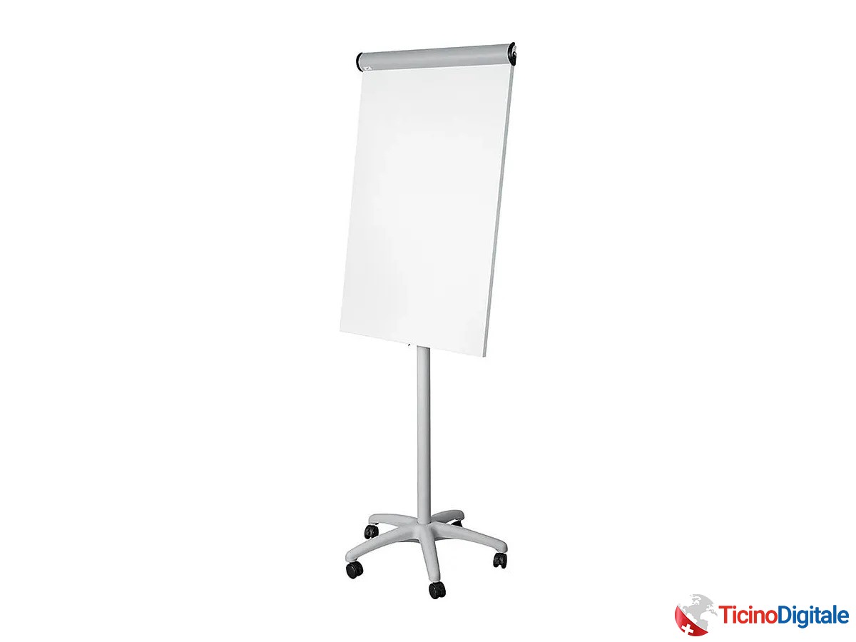 Lavagna mobile magetica (Flipchart ) della BÜROLINE...