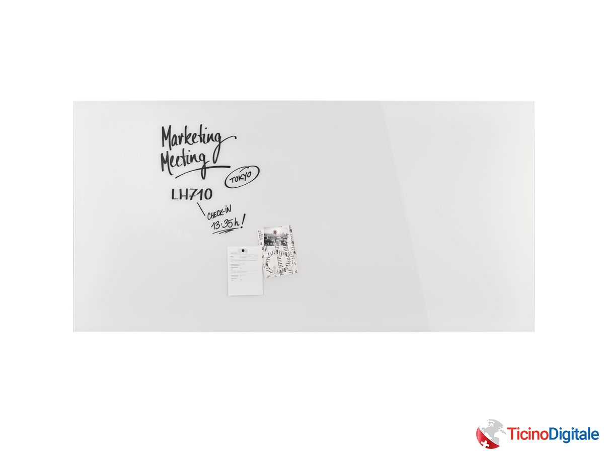 MAGNETOPLAN Design-Glasboard 2000x1000mm 13409000...