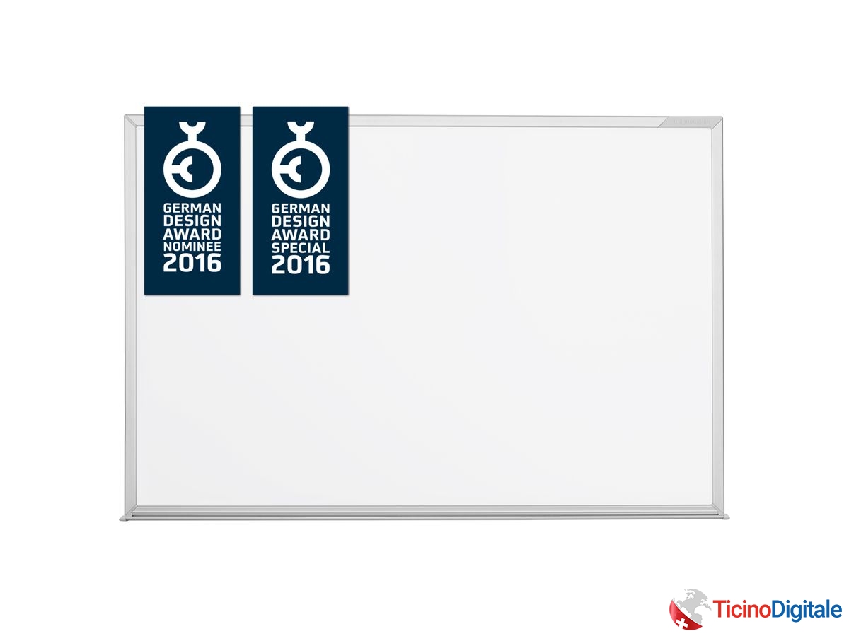 MAGNETOPLAN Design-Whiteboard CC 12409CC smaltato...