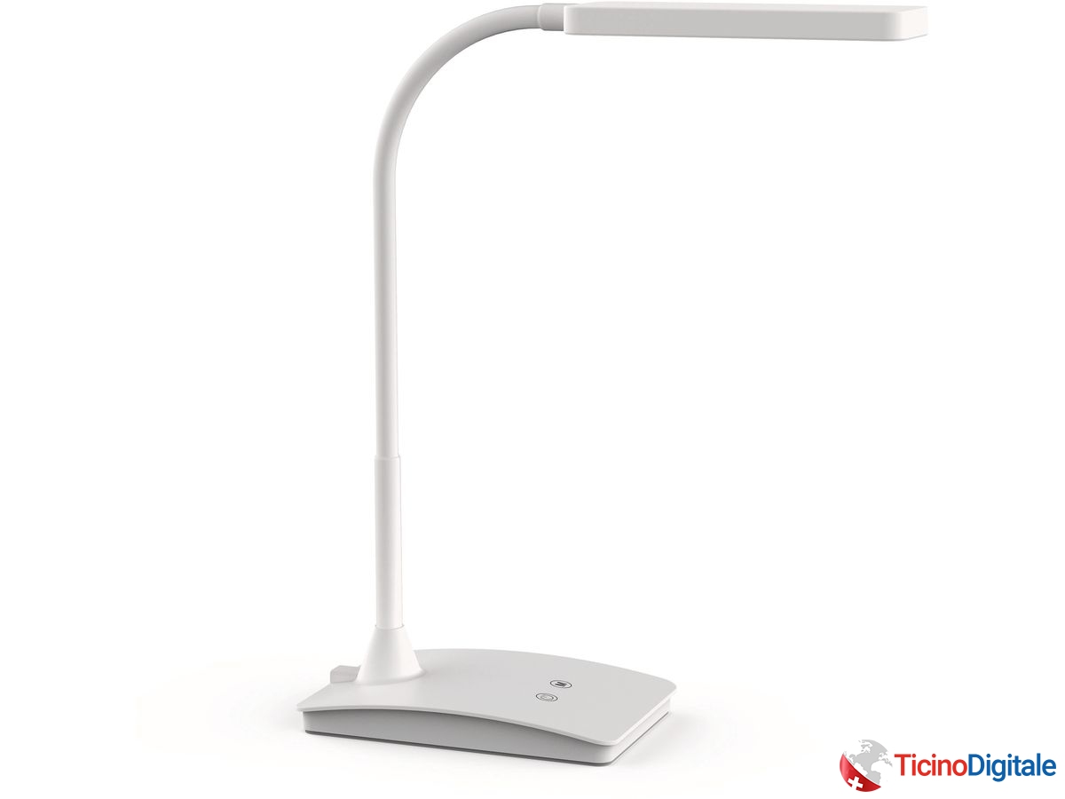 MAUL Lampada d.tavolo MAULpearly 6W 8201702 bianco,...