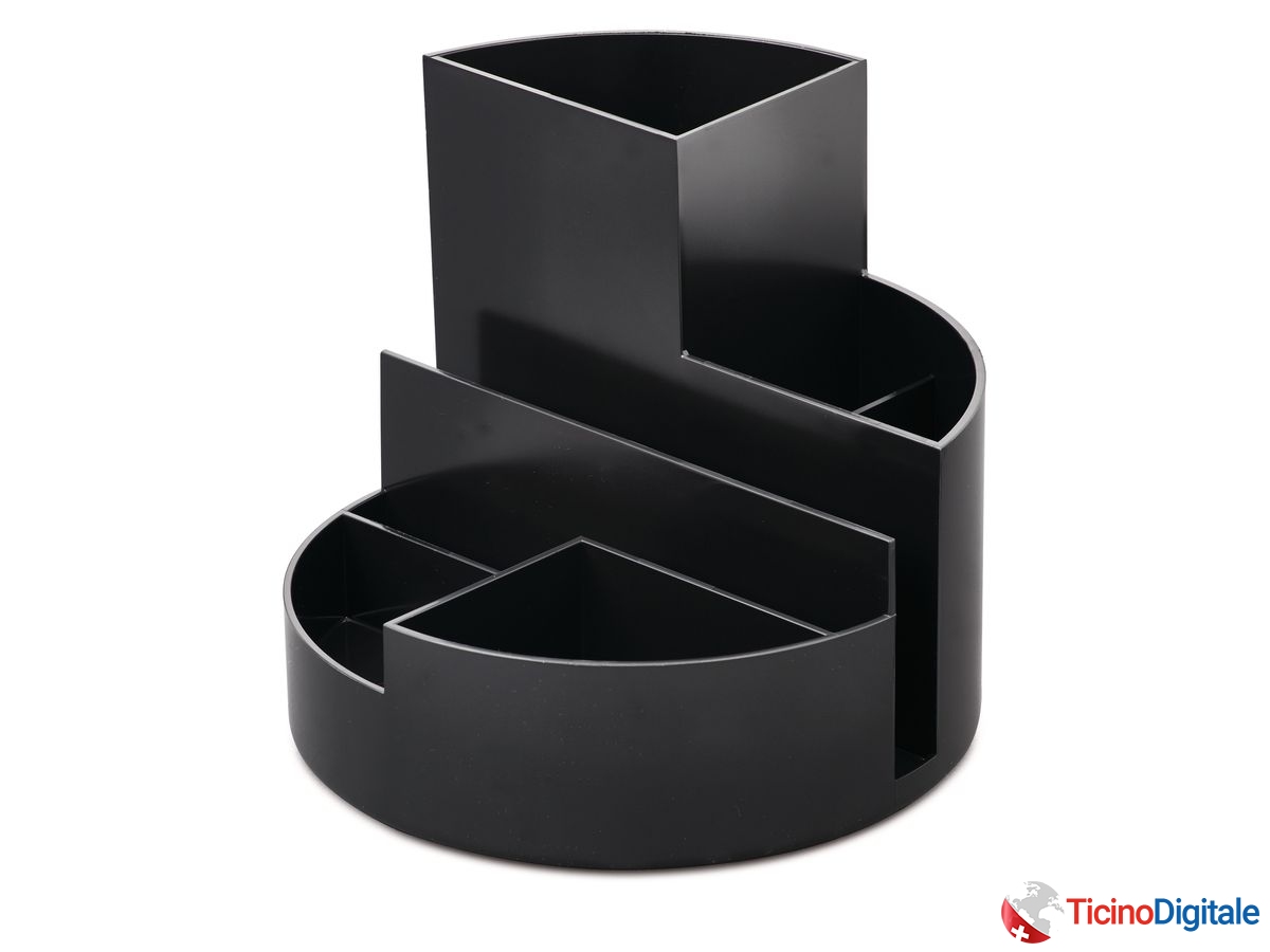 MAUL Stifteköcher Recycle 4117690.ECO 6 Fächer,...