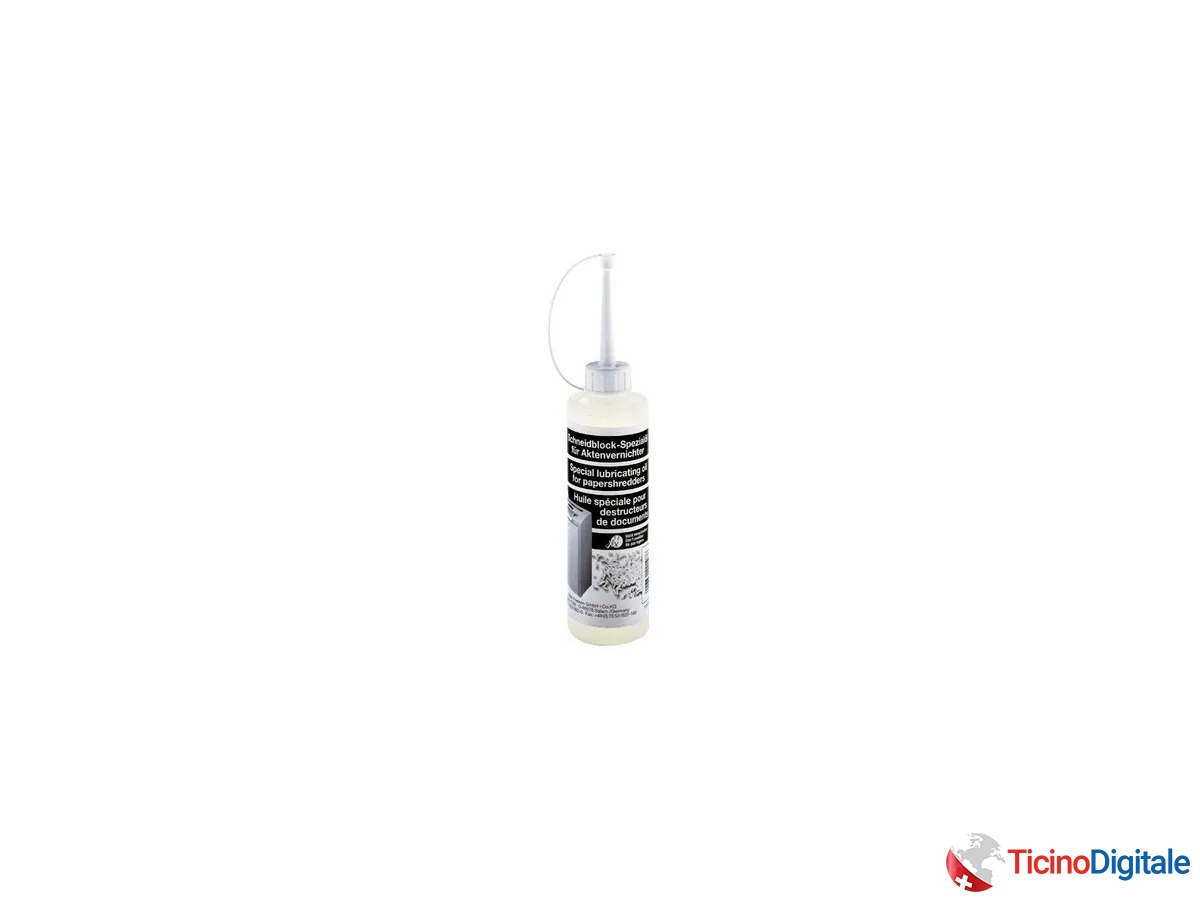Olio per distruggi documenti della HSM da 250ml (6 pezzi)