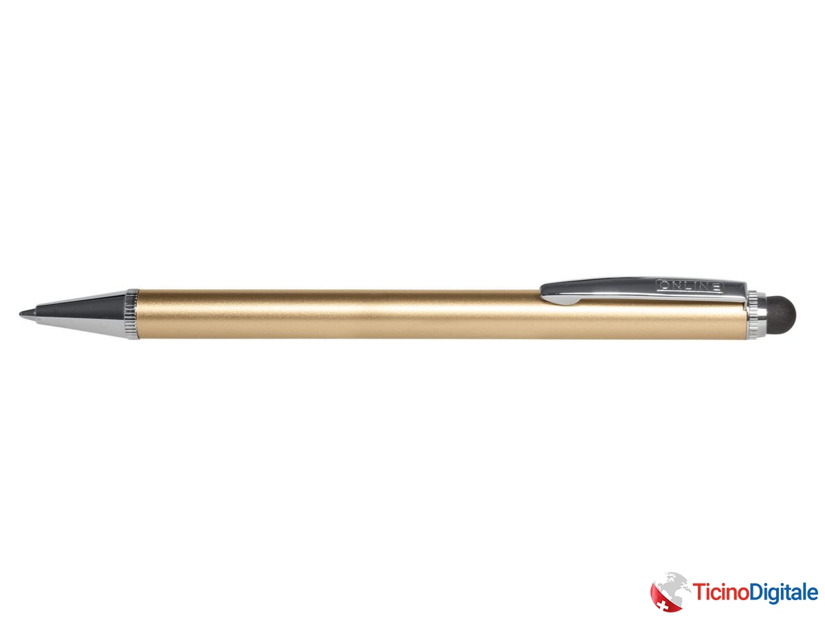 ONLINE Penna sfera M 34352/3D Stylus XL Champagne