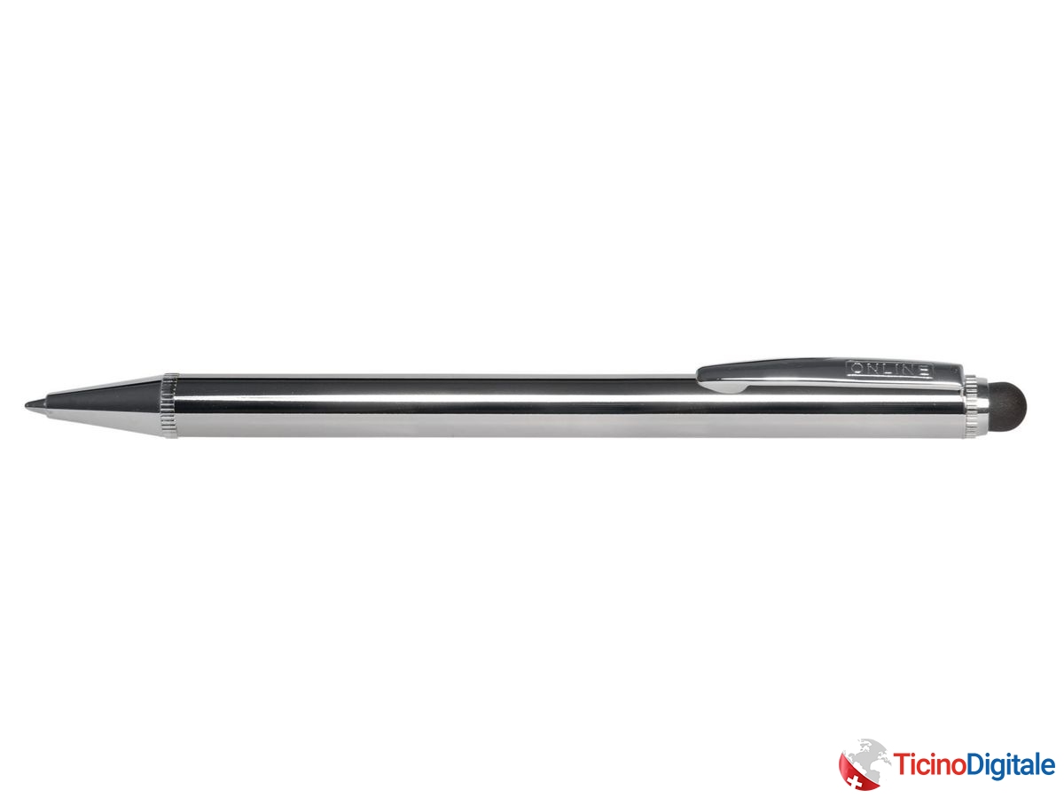 ONLINE Penna sfera M 34354/3D Stylus XL Chrome