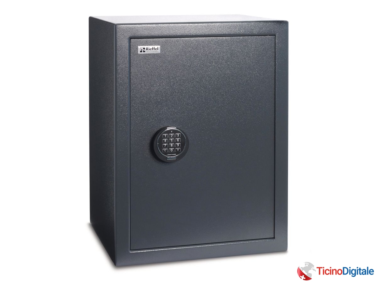 RIEFFEL Cassaforte EcoSafe 65x48x41cm EcoSafe...