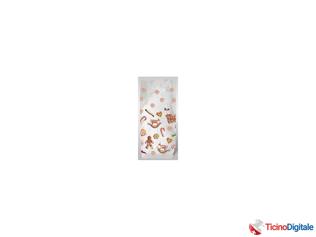 Sacchetto da 14,5x23,5cm della URSUS da 10 pezzi