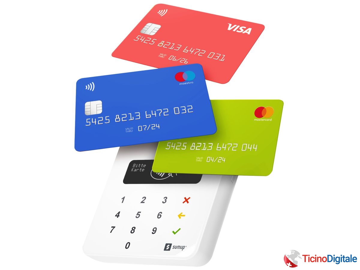 SUMUP - Lettore di chip card Air bianco