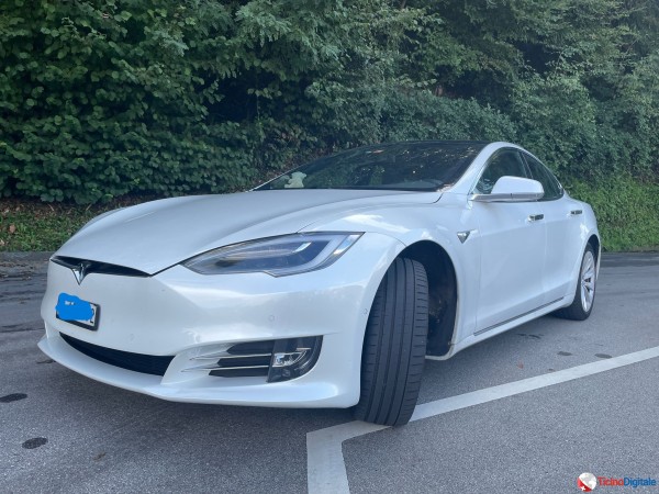 SUPER OCCASIONE - Tesla Model S Long Range Bianco...